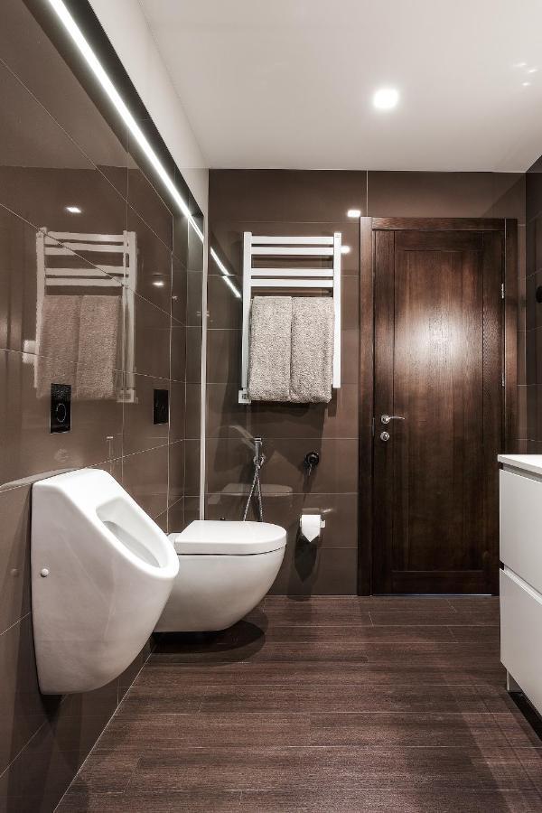 Sky Flat Jacuzzi 27 Floor Apartment ไคลเพดา ภายนอก รูปภาพ