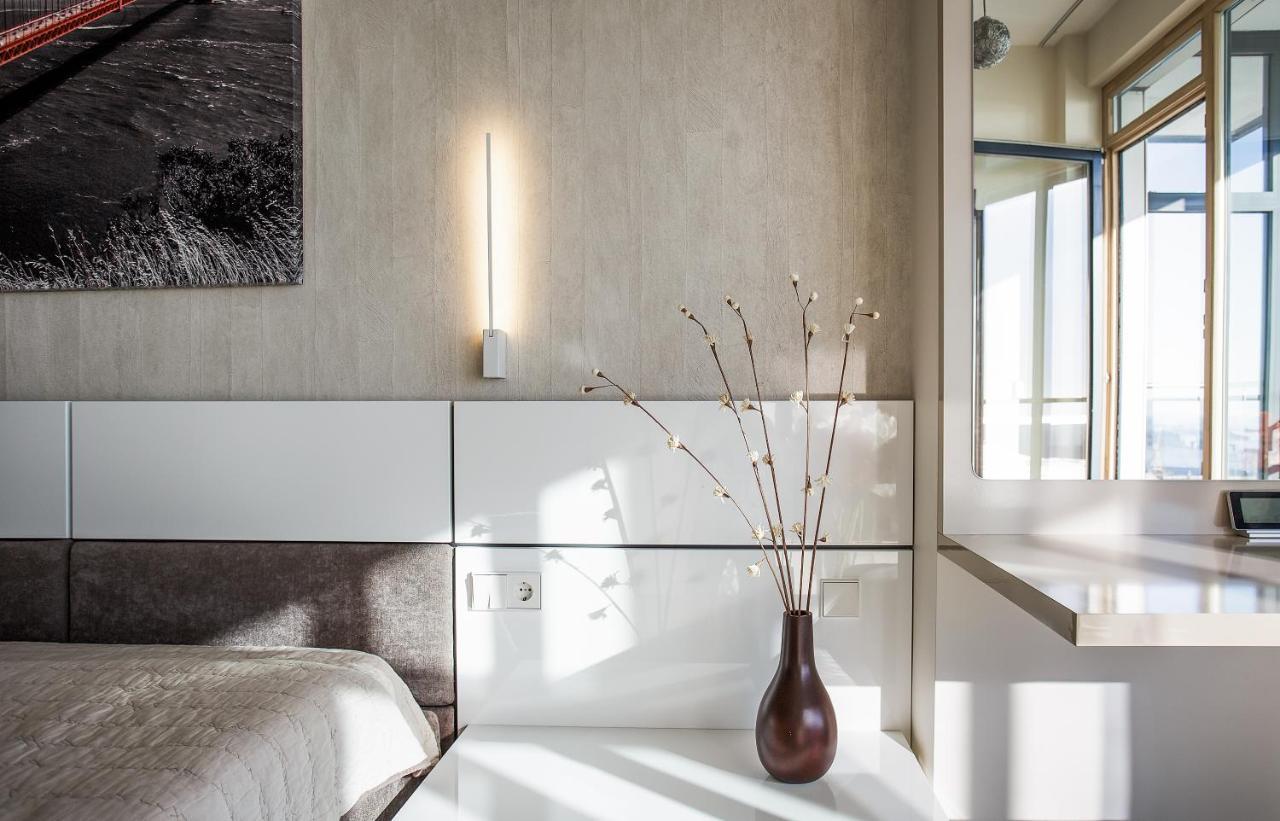 Sky Flat Jacuzzi 27 Floor Apartment ไคลเพดา ภายนอก รูปภาพ