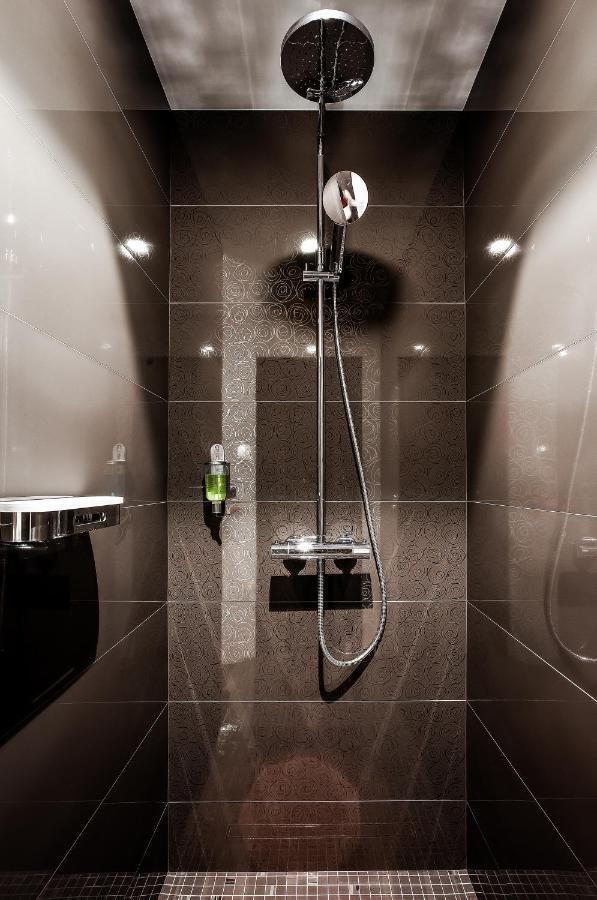 Sky Flat Jacuzzi 27 Floor Apartment ไคลเพดา ภายนอก รูปภาพ