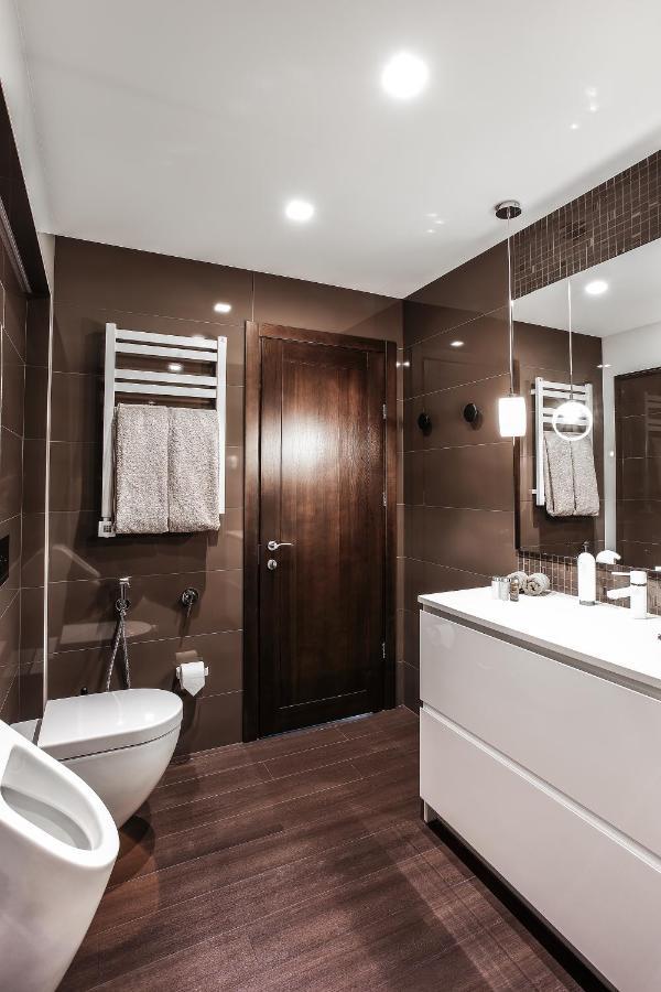 Sky Flat Jacuzzi 27 Floor Apartment ไคลเพดา ภายนอก รูปภาพ