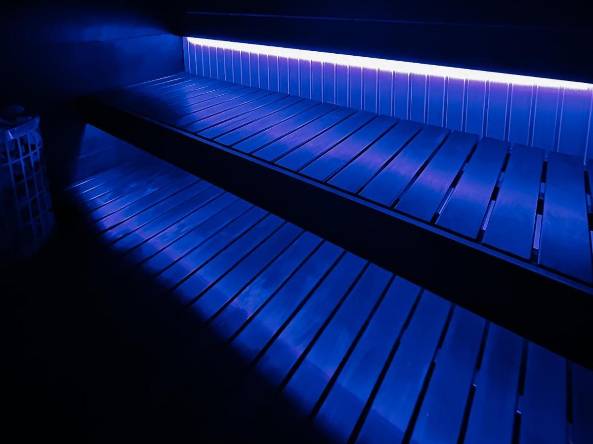 Sky Flat Jacuzzi 27 Floor Apartment ไคลเพดา ภายนอก รูปภาพ
